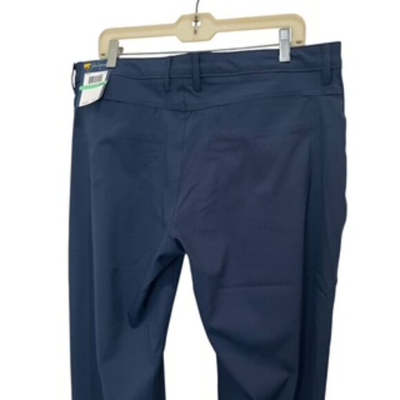 NEW Jack Nicklaus Blue Golf Pants UPF 50 Stretch Men’s Size‎ 34 X 32 NWT - Picture 6 of 11